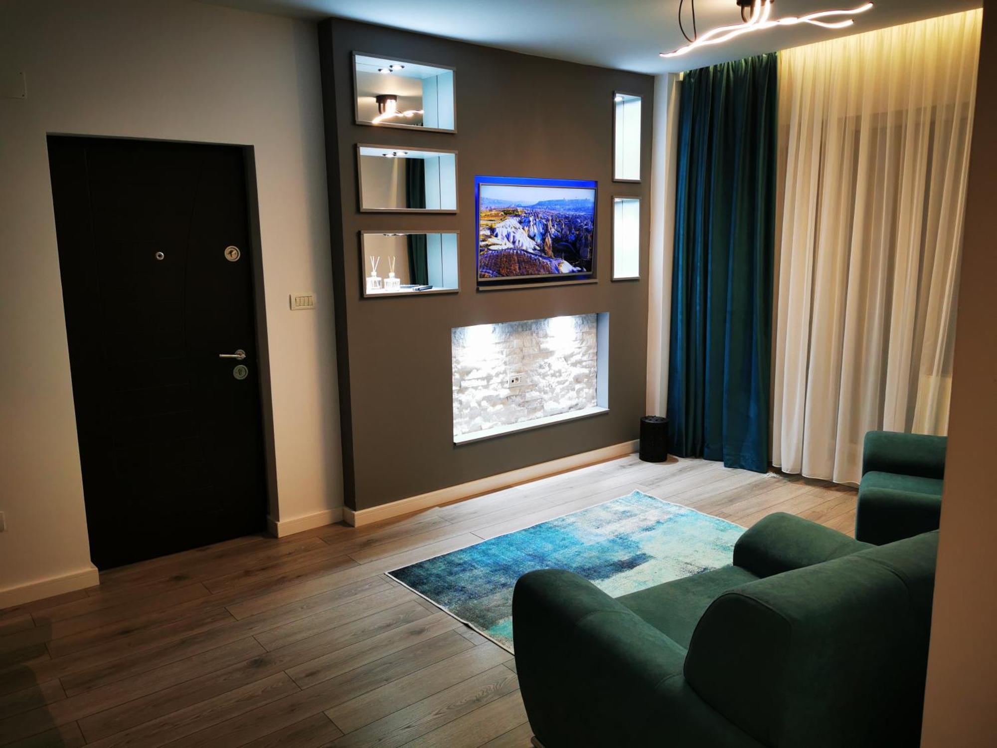 Doftana Apartaments Teşila Стая снимка